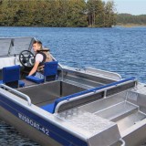 Права на моторную лодку